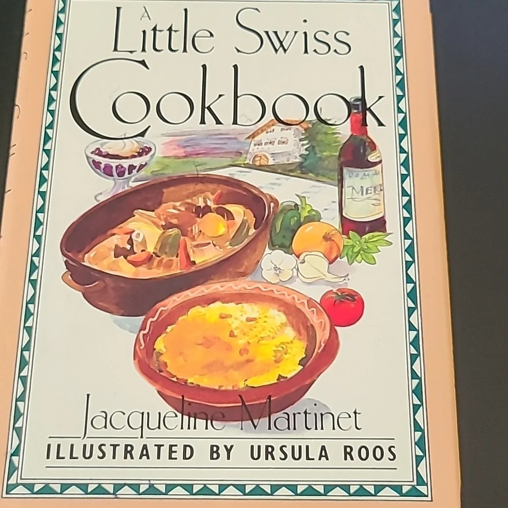 Lot of 5 vintage cook books